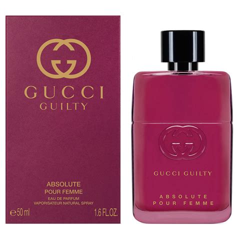 perfume gucci guilty absolute pour femme|Gucci Guilty absolute perfume shop.